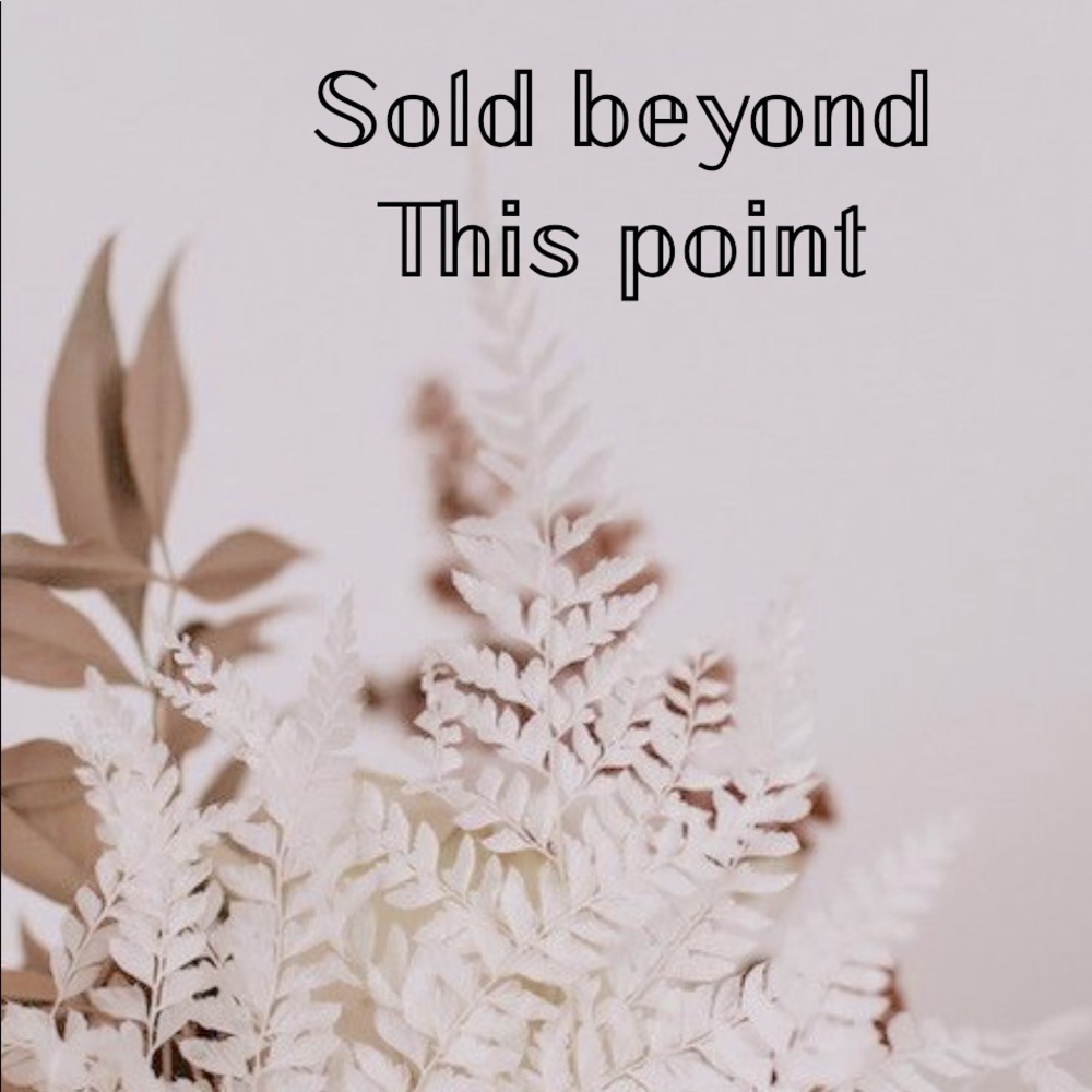 Sold beyond this point 🧸✨